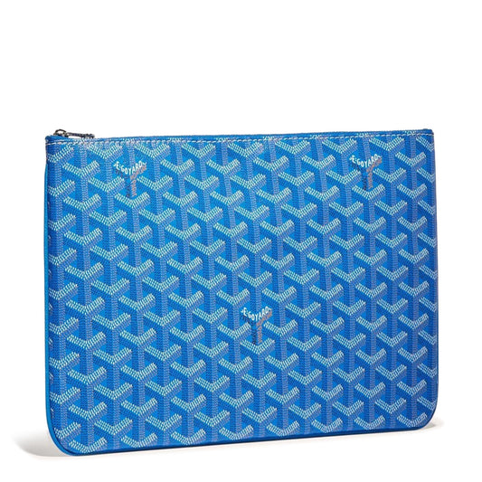 Goyard Senat Pouch MM Sky Blue — image 1