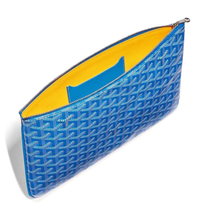 Goyard Senat Pouch MM Sky Blue — image 2