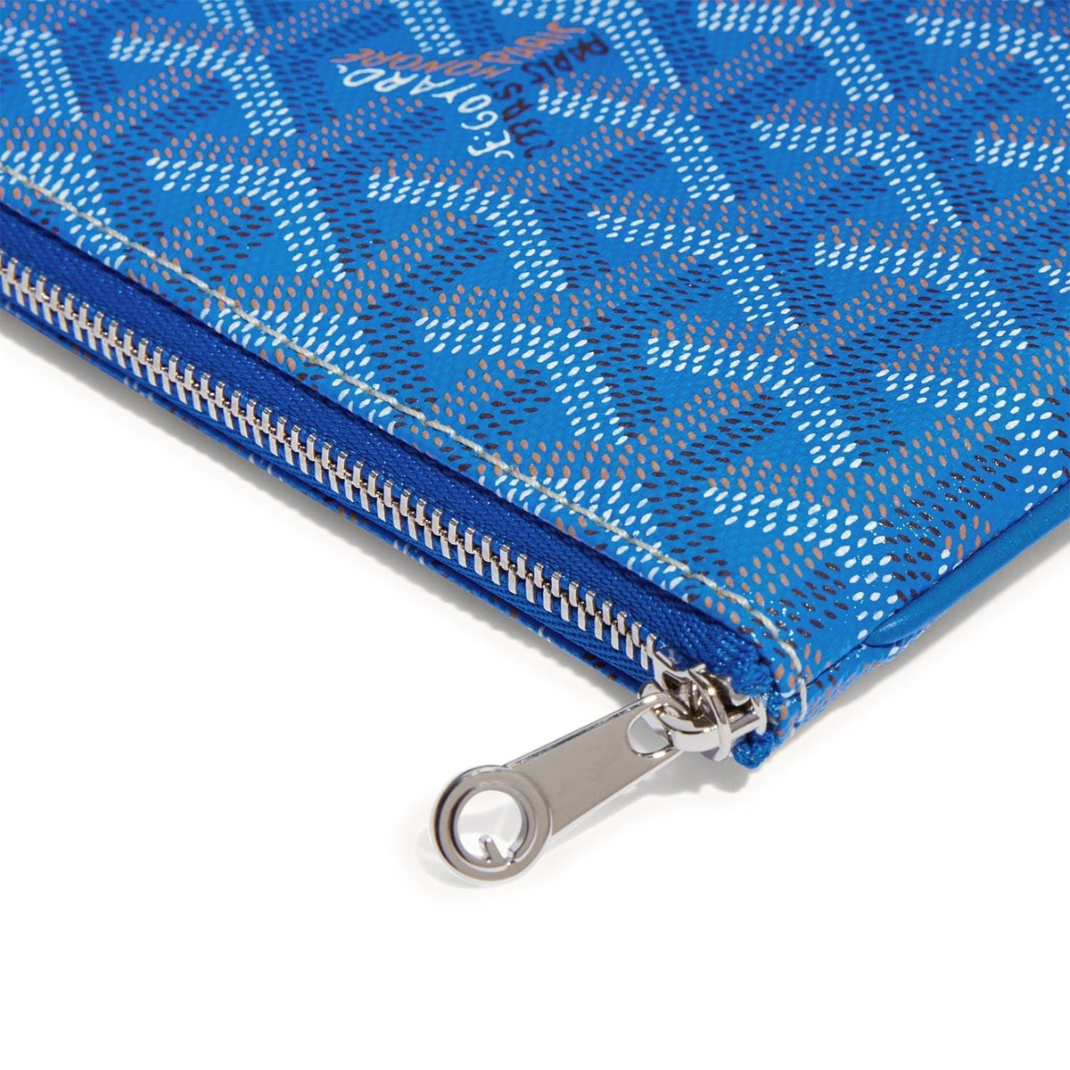 Goyard Senat Pouch MM Sky Blue — image 3