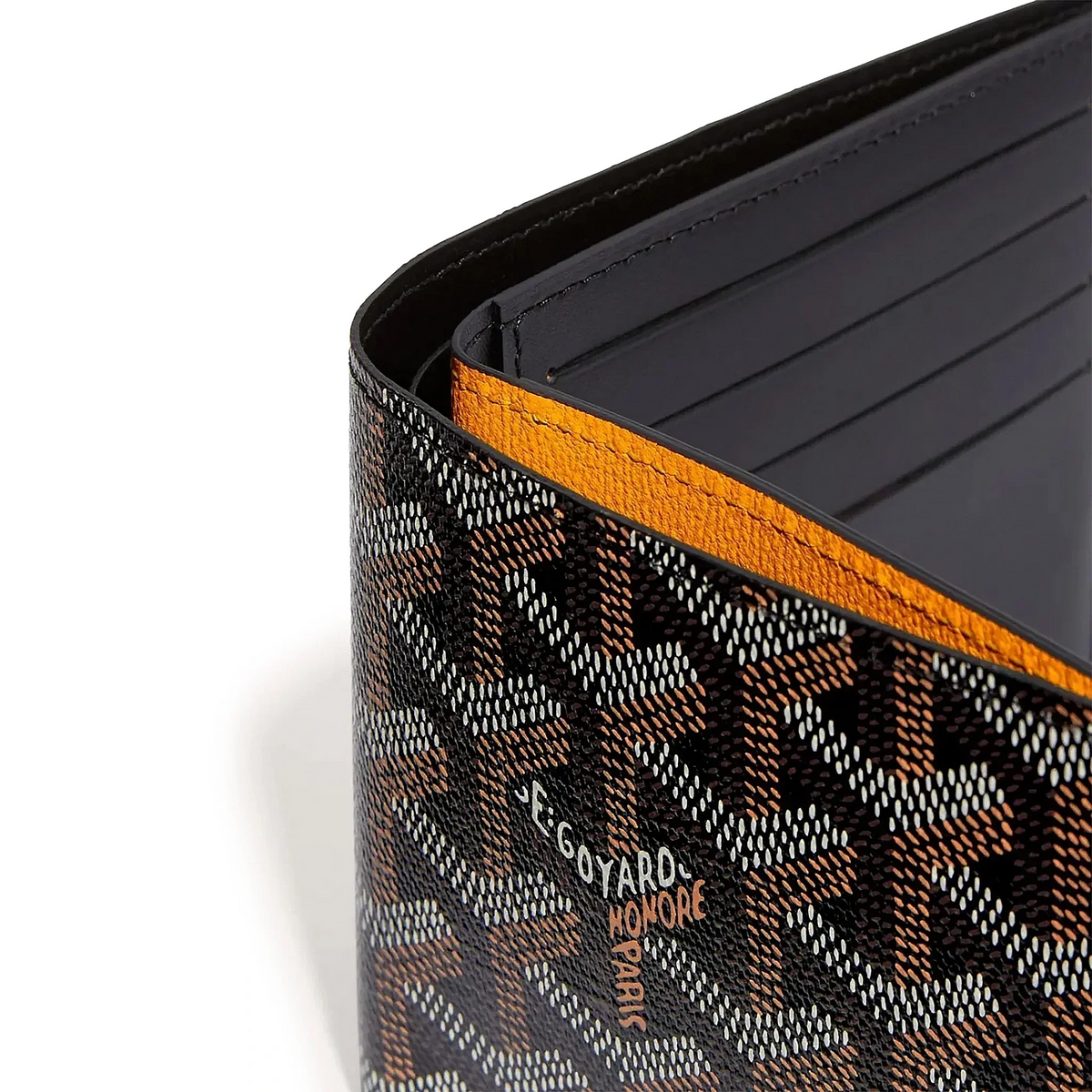 Goyard Victoire Black Wallet — image 3
