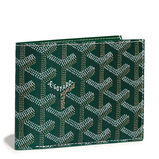 Goyard Victoire Green Wallet — image 1