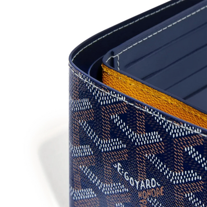 Goyard Victoire Navy Blue Wallet — image 3