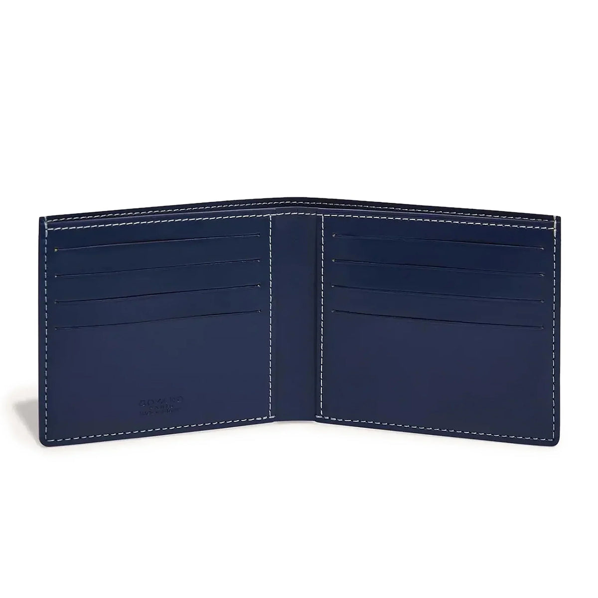 Goyard Victoire Navy Blue Wallet — image 2