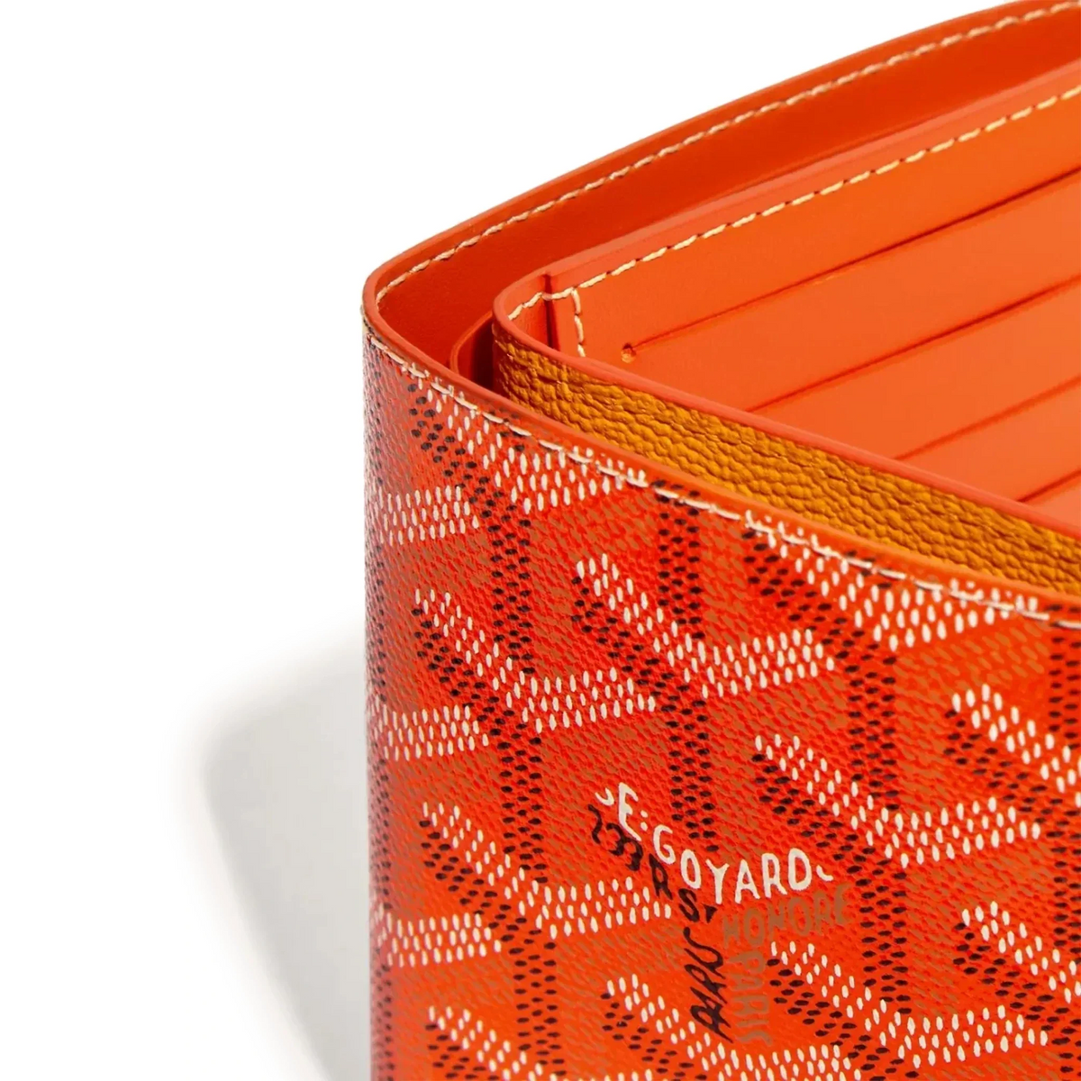 Goyard Victoire Orange Wallet — image 3