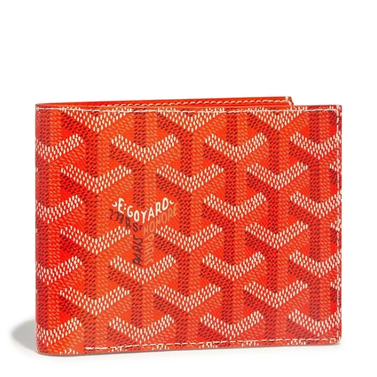 Goyard Victoire Orange Wallet — image 1