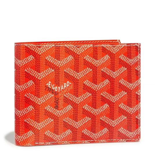 Goyard Victoire Orange Wallet — image 1