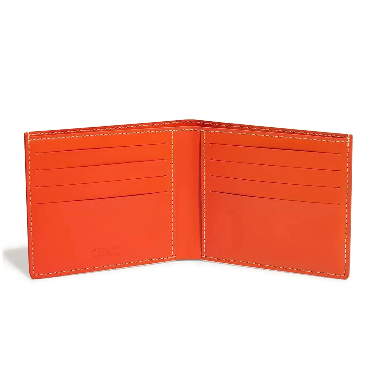 Goyard Victoire Orange Wallet — image 2