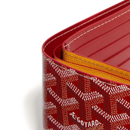 Goyard Victoire Red Wallet — image 3