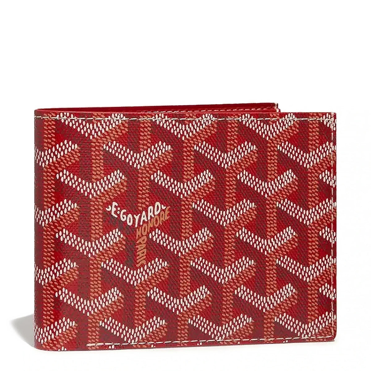 Goyard Victoire Red Wallet — image 1