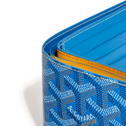Goyard Victoire Sky Blue Wallet — image 3
