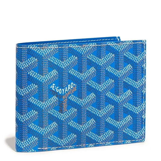 Goyard Victoire Sky Blue Wallet — image 1