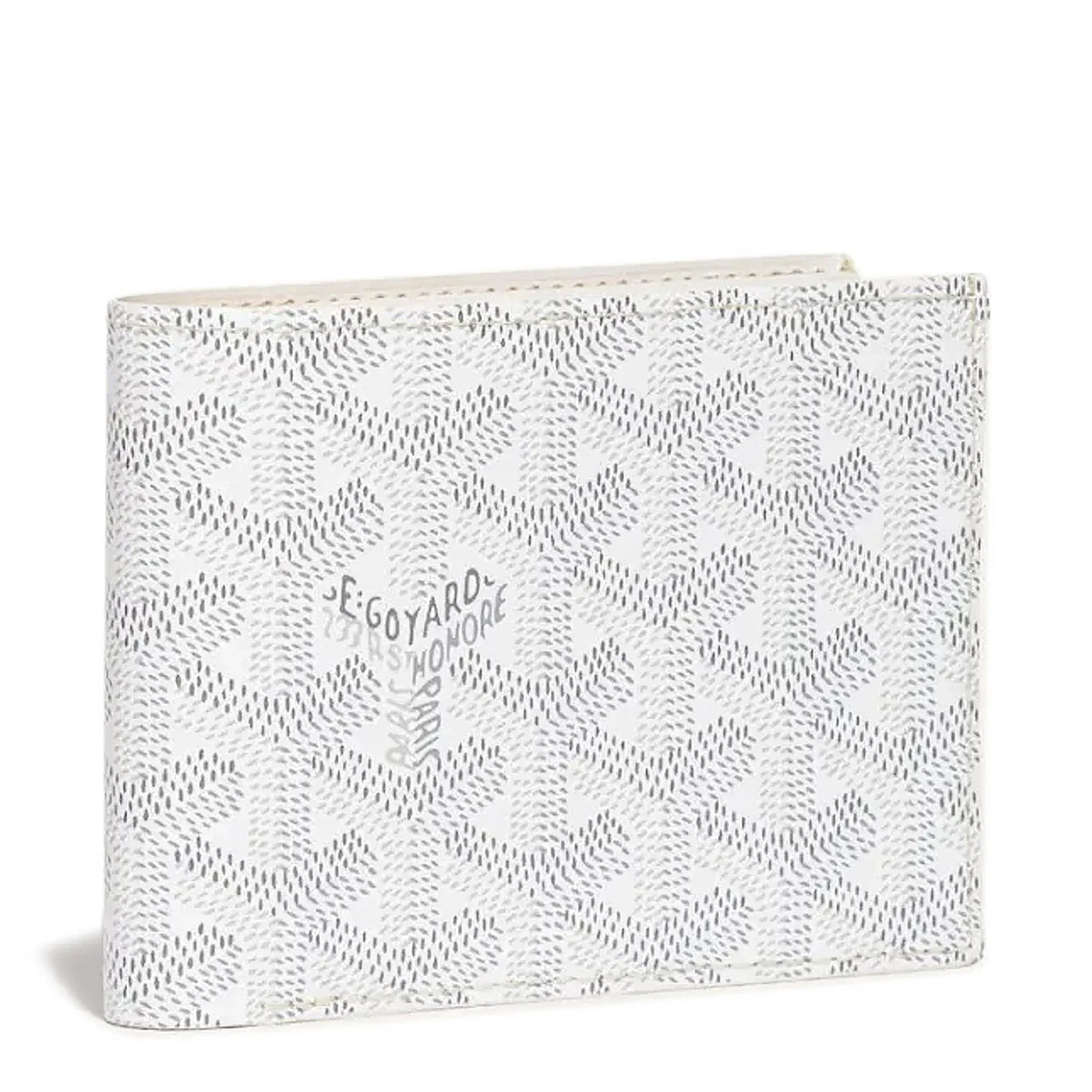 Goyard Victoire White Wallet — image 1