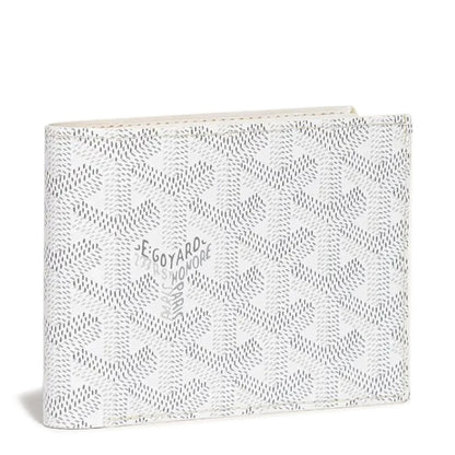 Goyard Victoire White Wallet — image 1