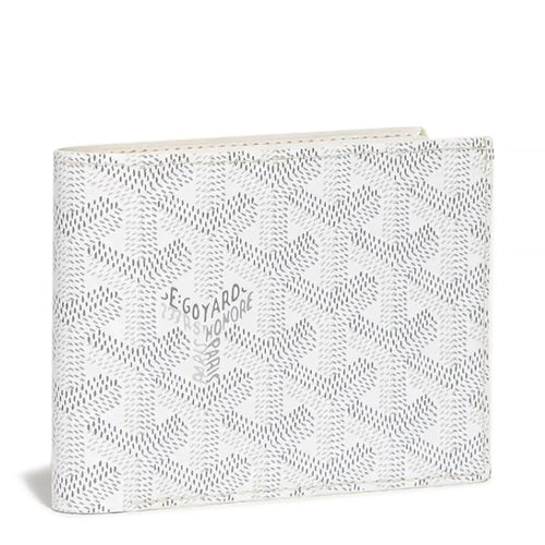 Goyard Victoire White Wallet — image 1