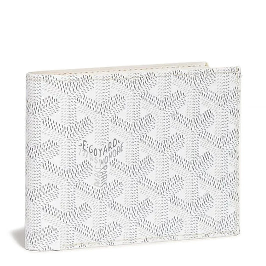 Goyard Victoire White Wallet — image 1