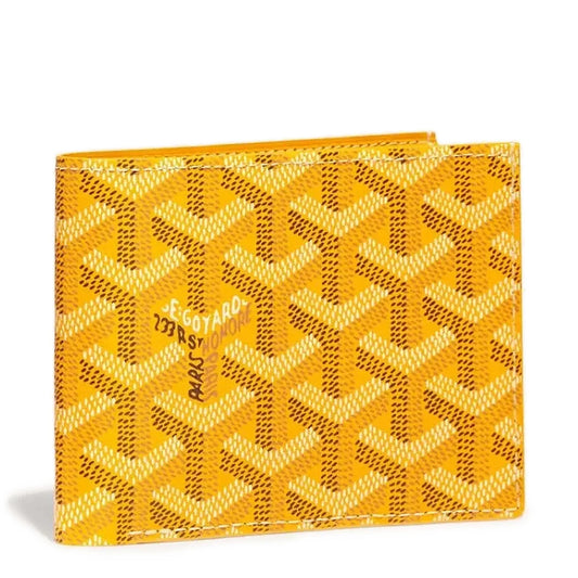 Goyard Victoire Yellow Wallet — image 1