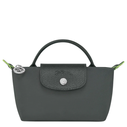LE PLIAGE GREEN POUCH - Graphite — image 1
