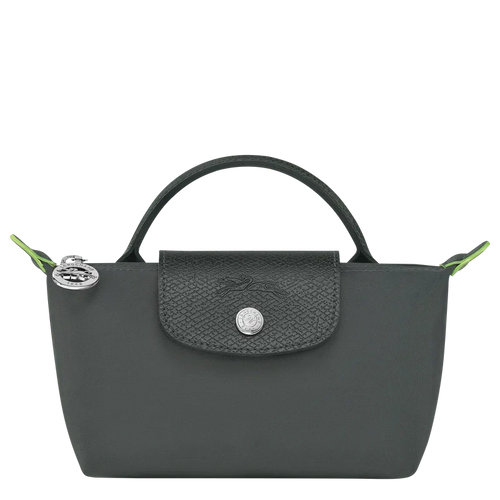 LE PLIAGE GREEN POUCH - Graphite — image 1