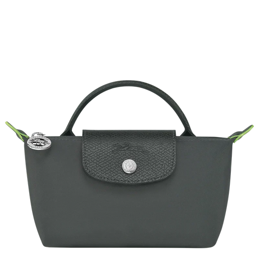 LE PLIAGE GREEN POUCH - Graphite — image 1