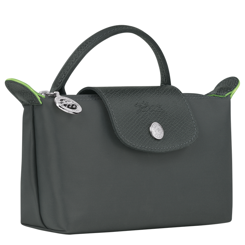 LE PLIAGE GREEN POUCH - Graphite — image 3