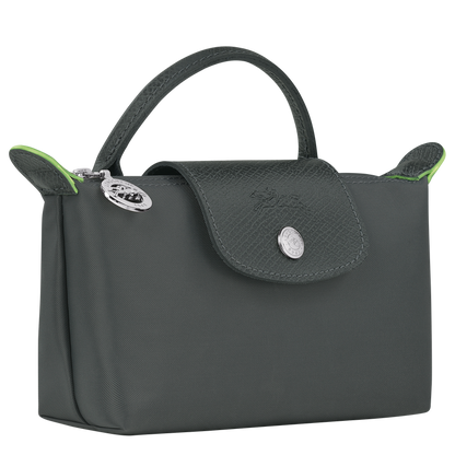 LE PLIAGE GREEN POUCH - Graphite — image 3