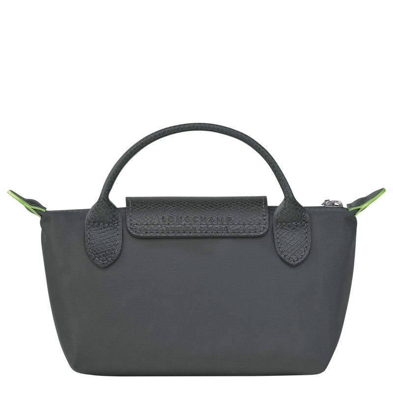 LE PLIAGE GREEN POUCH - Graphite — image 4
