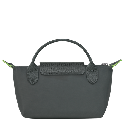 LE PLIAGE GREEN POUCH - Graphite — image 4