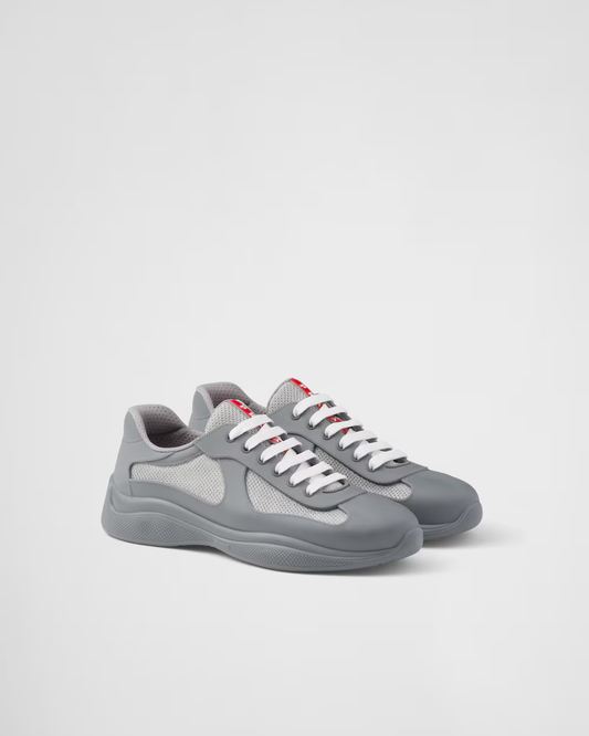 Prada America’s Cup Gris Mate - basket Prada