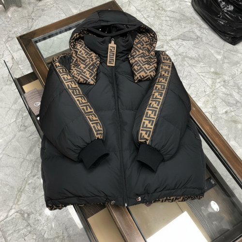 Doudoune Fendi Reversible - Luxery Shop