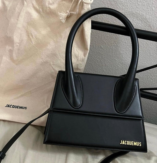 Sac Jacquemus Chiquito Moyen Noir — image 1