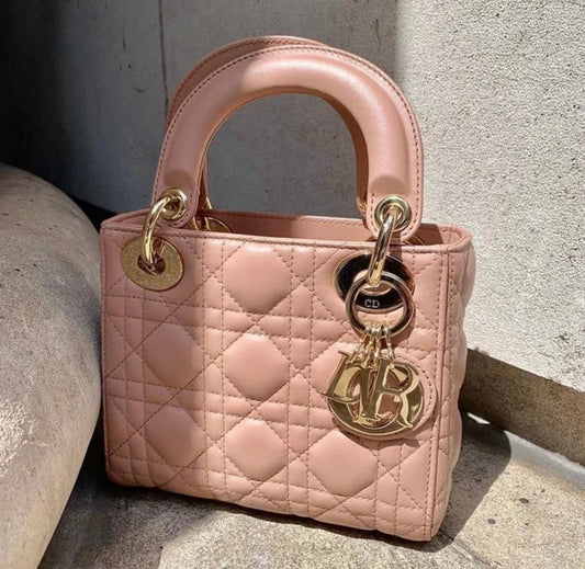 Sac Dior Lady Rose — image 1
