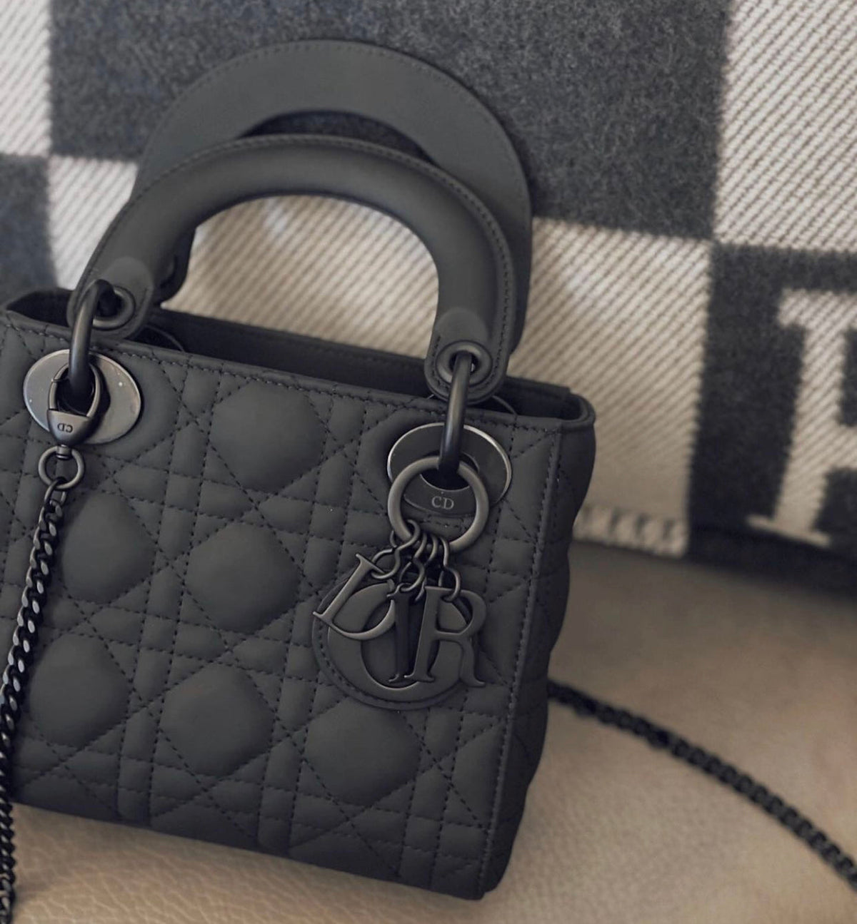 Sac Dior Lady Noir — image 2