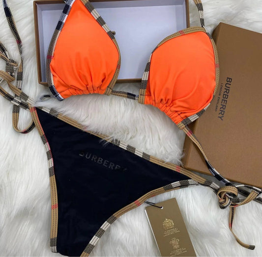 Maillot de Bain Burberry réversible — image 1
