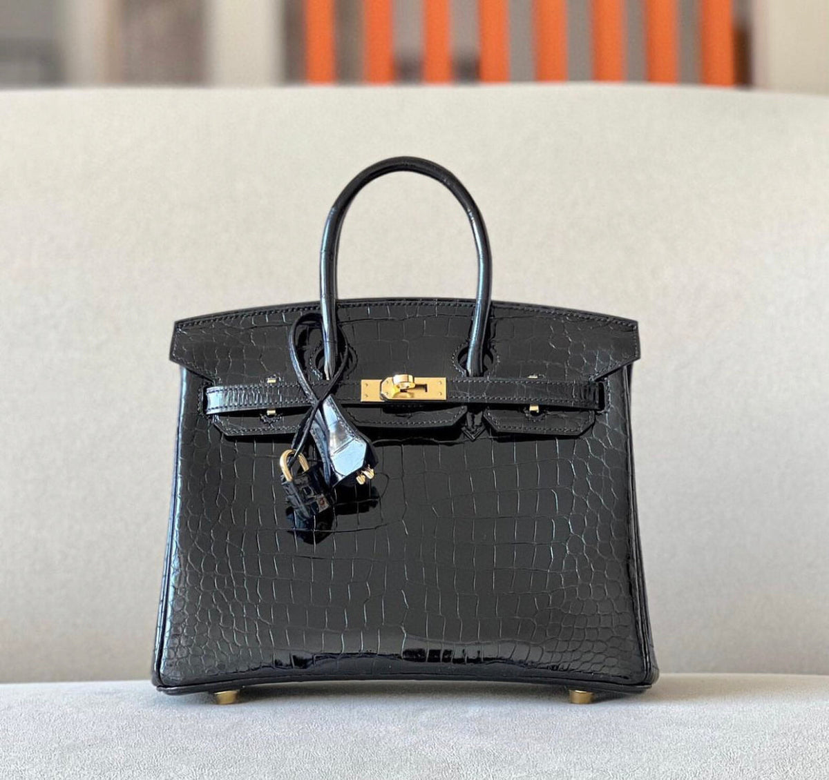 Sac Hermès Birkin Crocodile — image 1