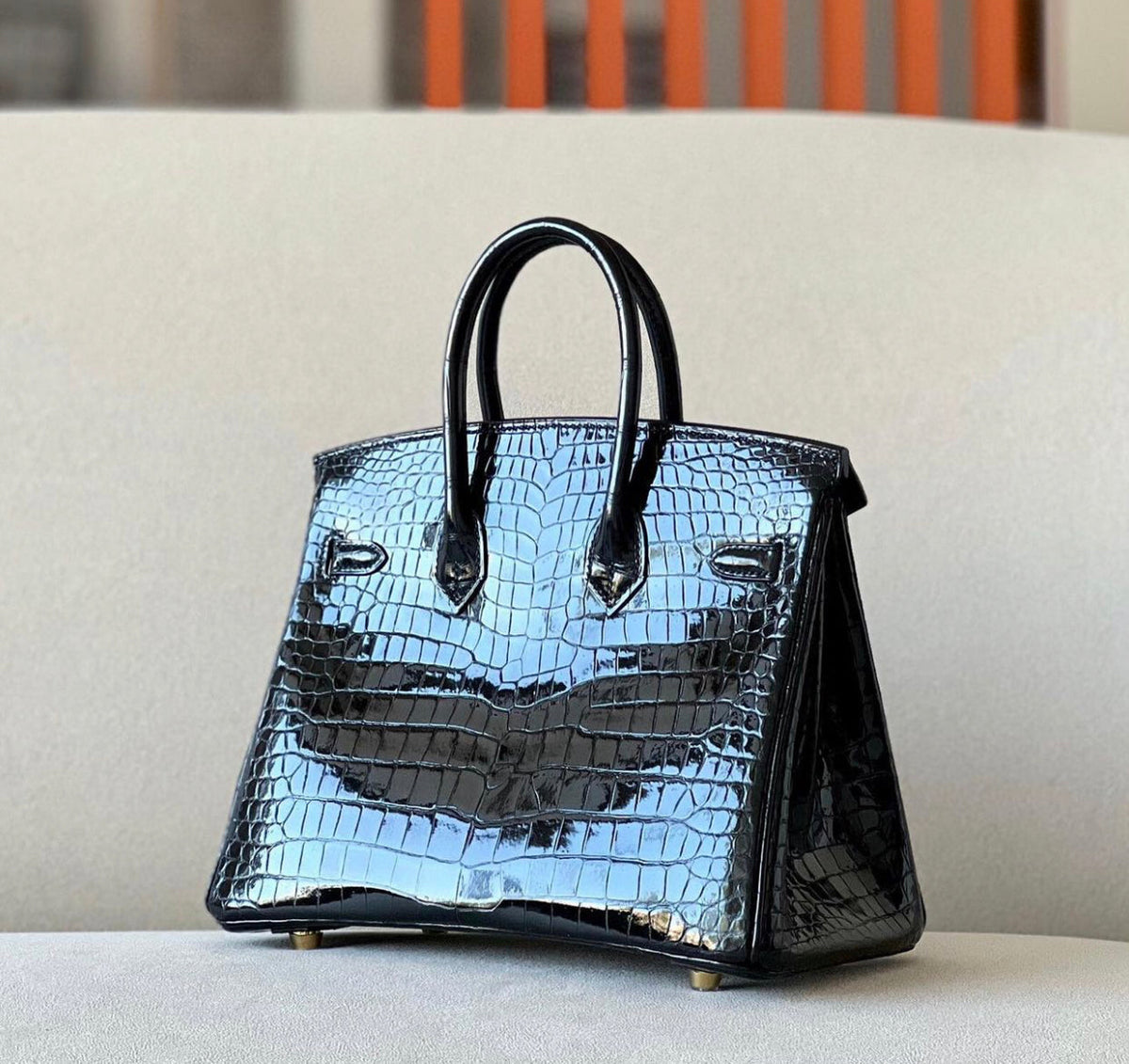 Sac Hermès Birkin Crocodile — image 3
