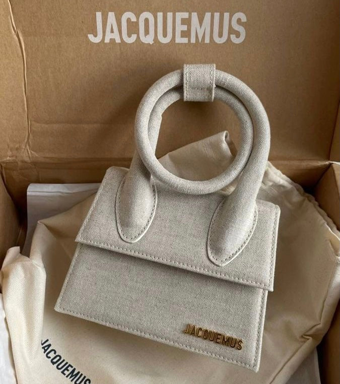 Sac Jacquemus Chiquito Noeud Blanc — image 1