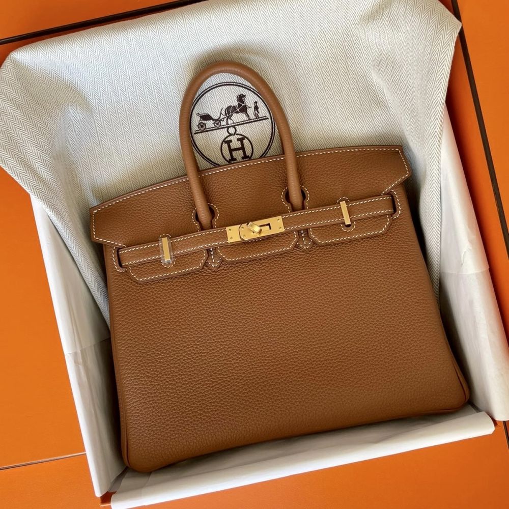 Sac Hermès Birkin Cacao de Madagascar — image 1