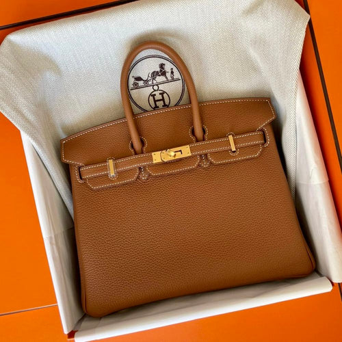 Sac Hermès Birkin Cacao de Madagascar — image 1