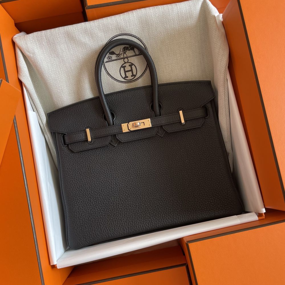 Sac Hermès Birkin Obsidienne Nocturne — image 1