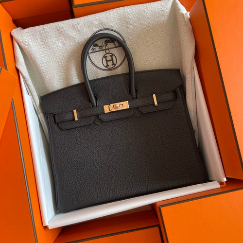 Sac Hermès Birkin Obsidienne Nocturne — image 1
