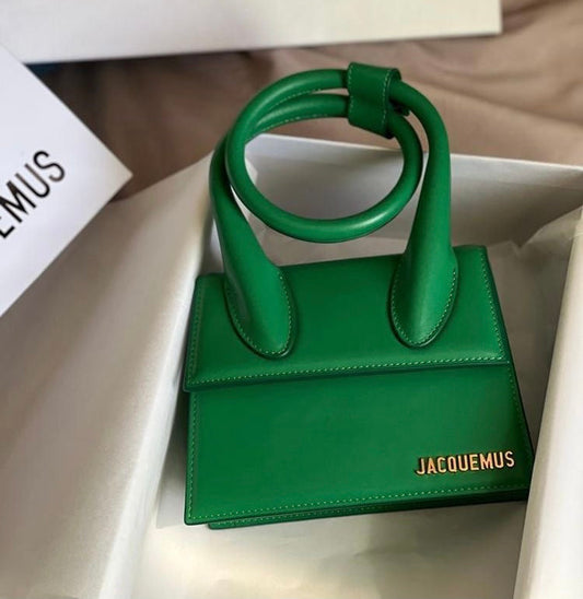 Sac Jacquemus Chiquito Noeud Vert — image 1