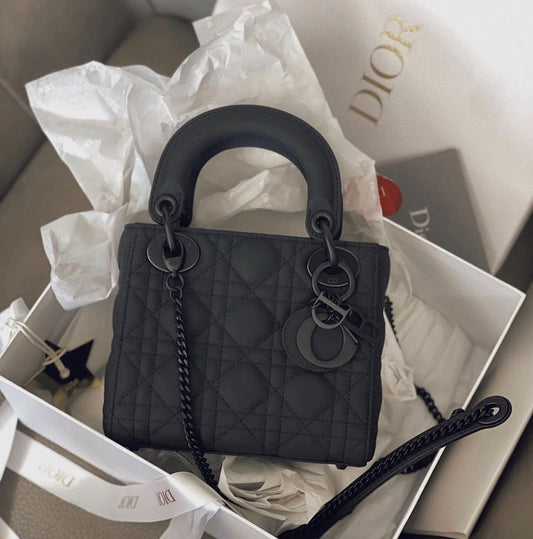 Sac Dior Lady Noir — image 1