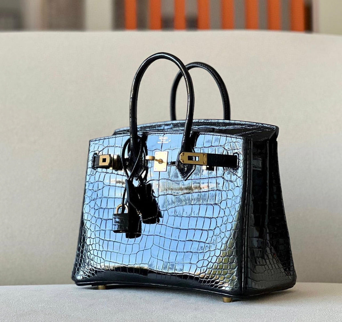 Sac Hermès Birkin Crocodile — image 2