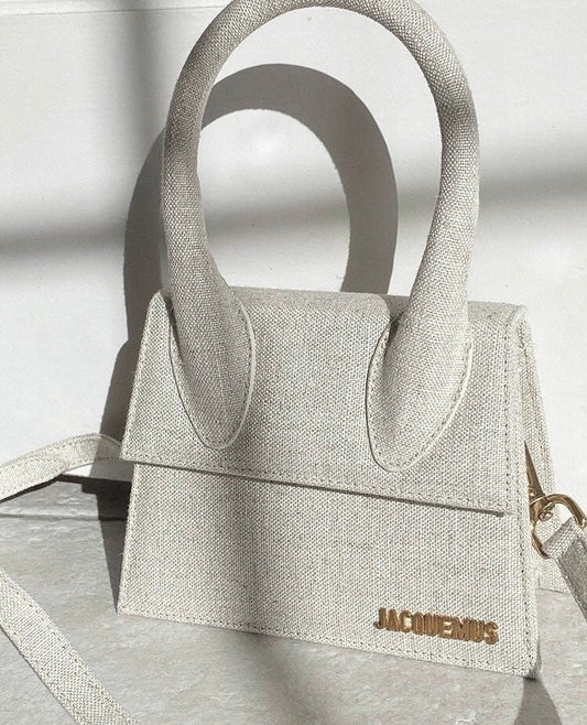 Sac Jacquemus Chiquito Moyen Blanc — image 1