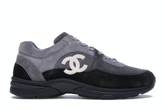 Chanel Baskets basses CC Gris Ma boutique