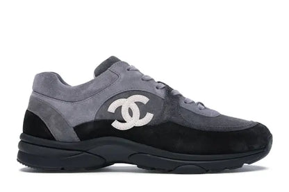 Chanel Baskets basses CC Gris Ma boutique