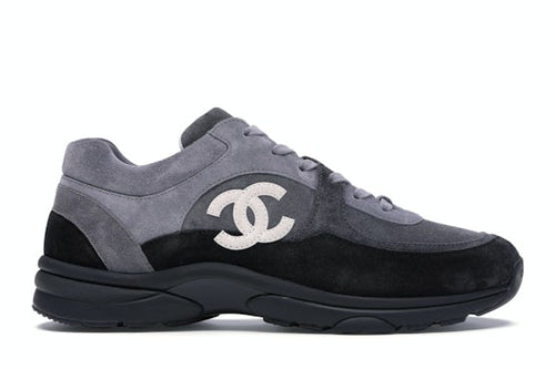 Chanel Baskets basses CC Gris Ma boutique