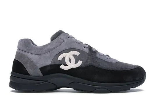 Chanel Baskets basses CC Gris Ma boutique