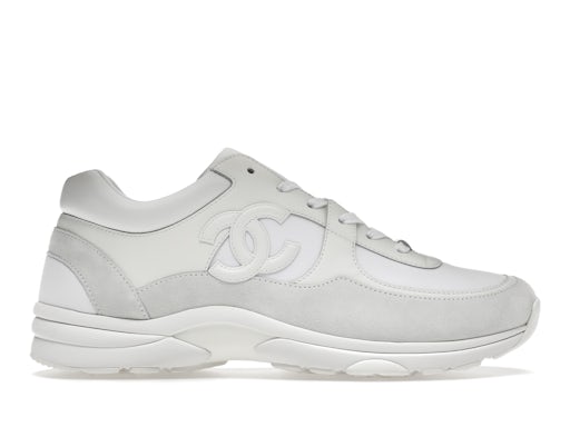 Chanel CC Daim Blanc Ma boutique
