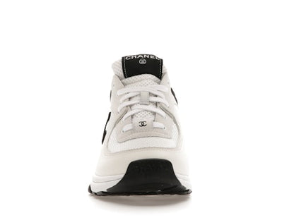 Chanel Low daim blanc/noir Ma boutique